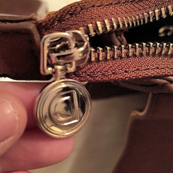 Desigual Brown and Cream Women's Bag - Picture 6 of 8